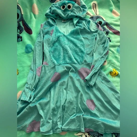 Women’s Monsters Inc Sully Dress costume size xs - Picture 4 of 5